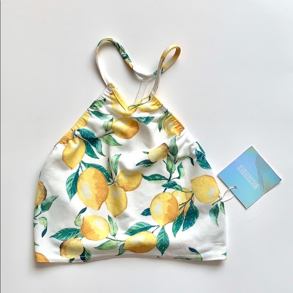 Missguided Tops - Misguided Crop Top